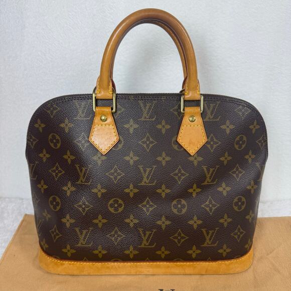 Louis Vuitton Monogram Alma PM Top Handle Bag Purse Handbag Classic Luxury - Picture 2 of 16